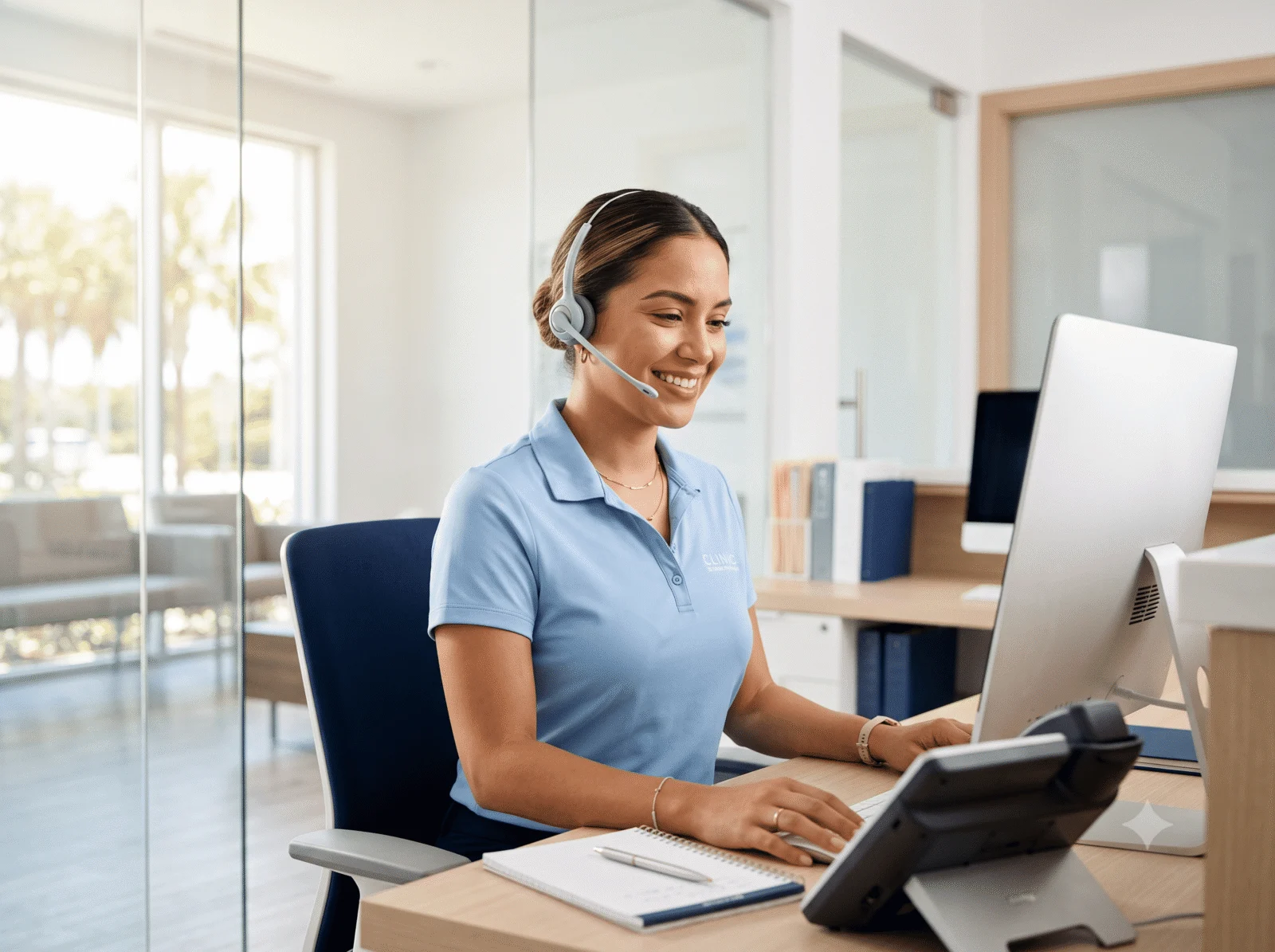 TRT Miami patient advisor providing telephone support