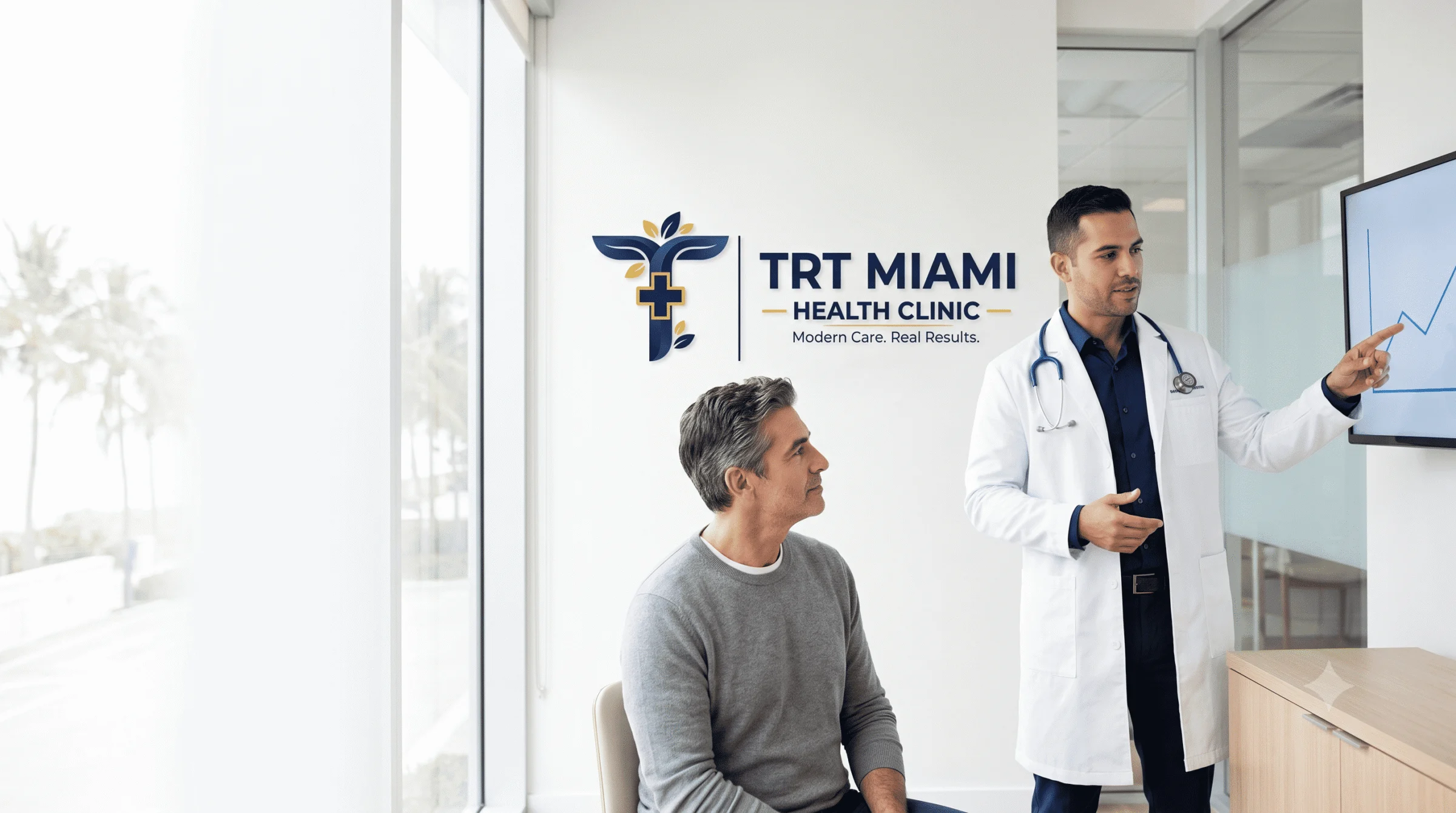 TRT Miami testosterone therapy consultation