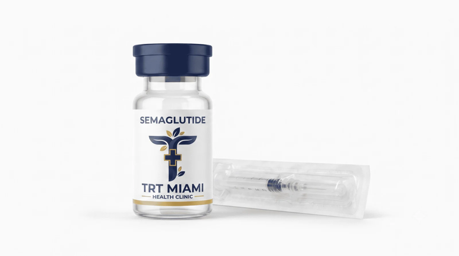 Semaglutide vial and dosing support
